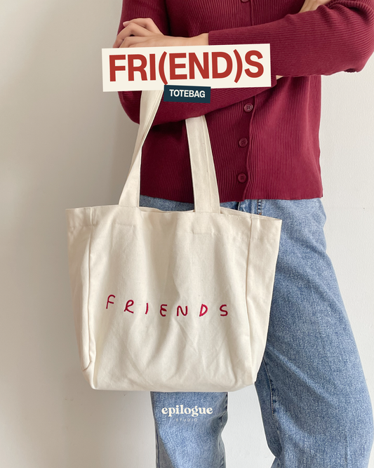 FRI(END)S Tote Bag