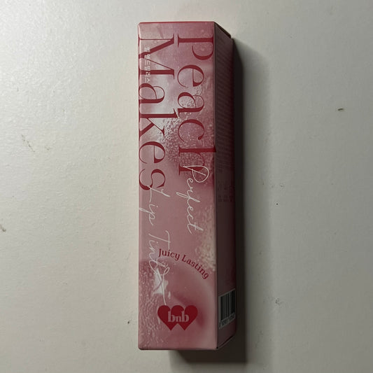 barenbliss peach makes perfect lip tint in 06 brave enough