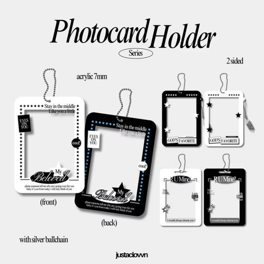 Justaclovvn Photocard Holders