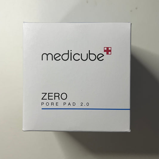 medicube zero pore pad 2.0