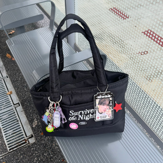 [PREORDER] Survive The Night & Bite Back Puffy Bag