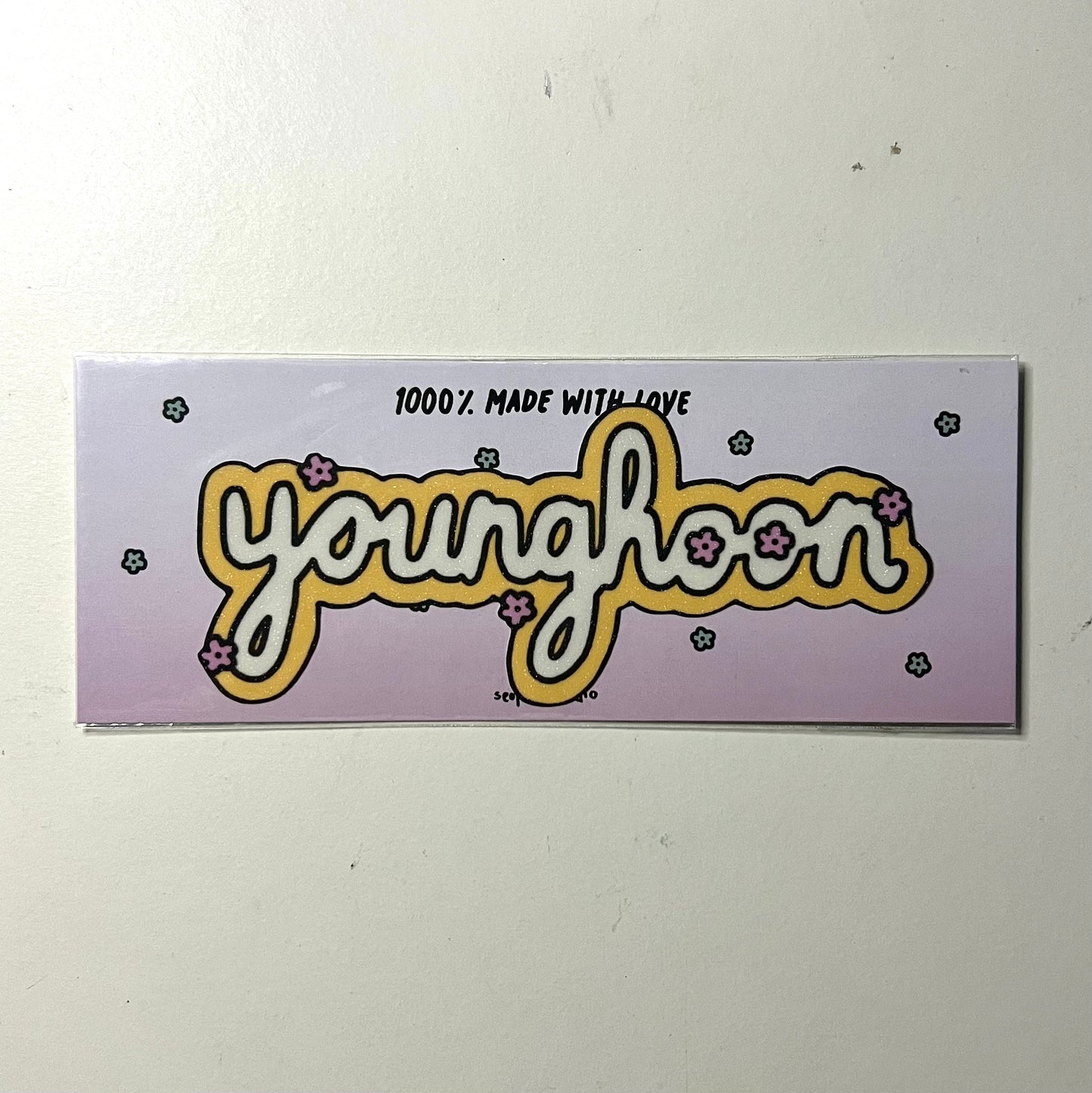 seok6yu studio younghoon (the boyz) sticker