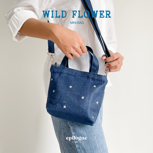 Wild Flower Mini Bag