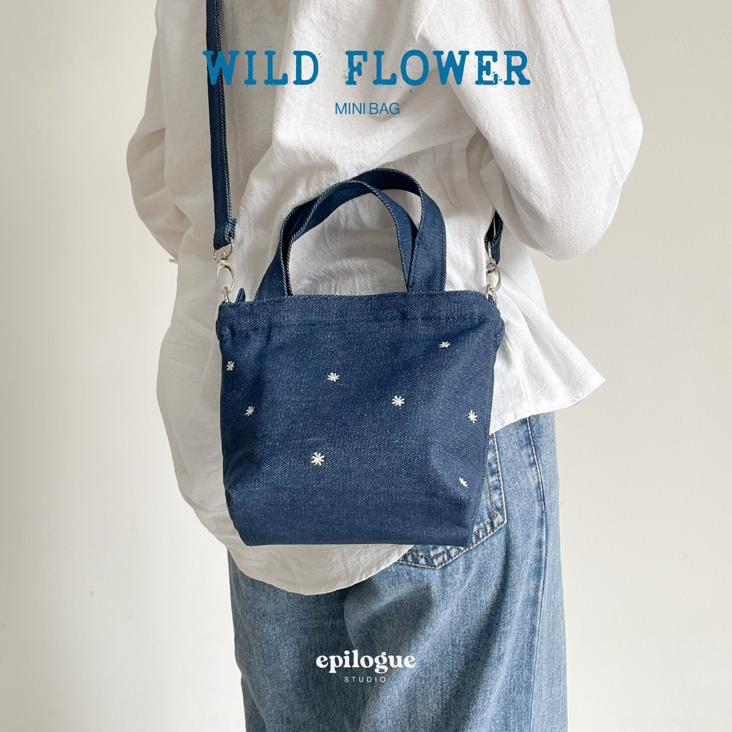 Wild Flower Mini Bag