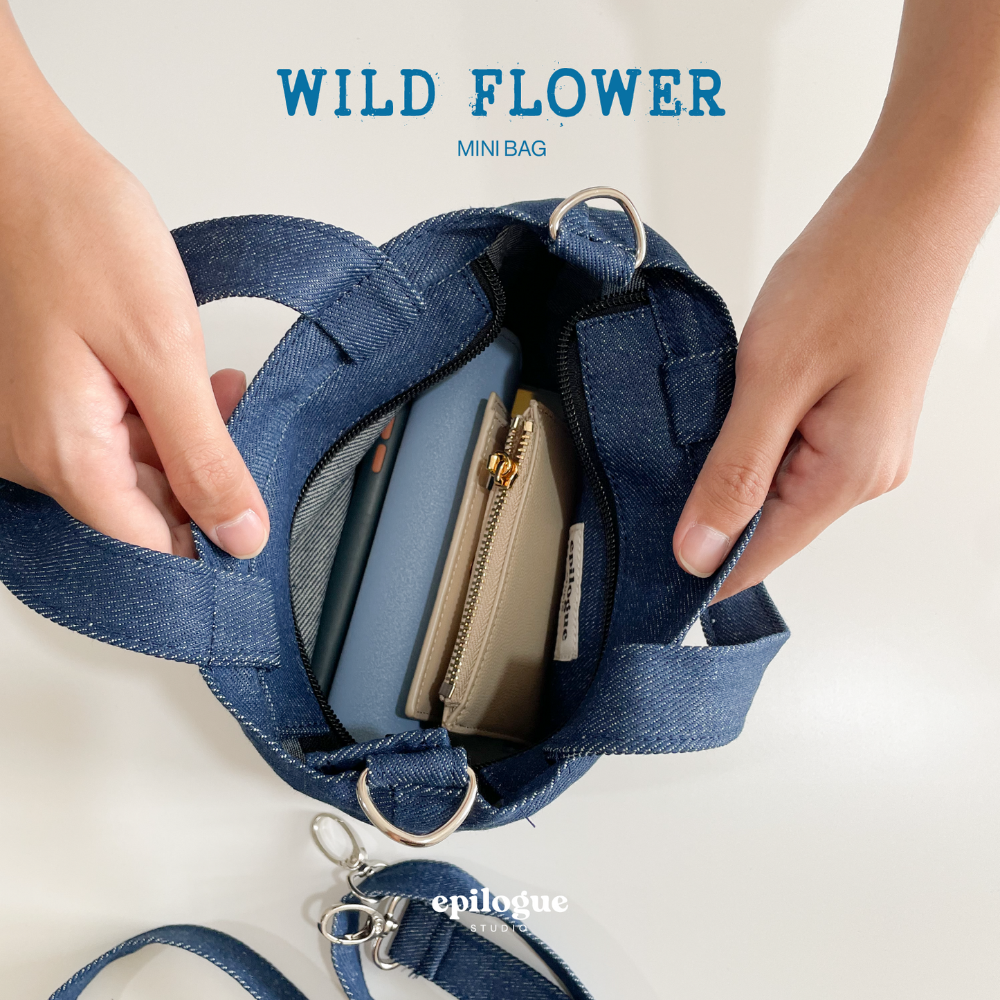 Wild Flower Mini Bag