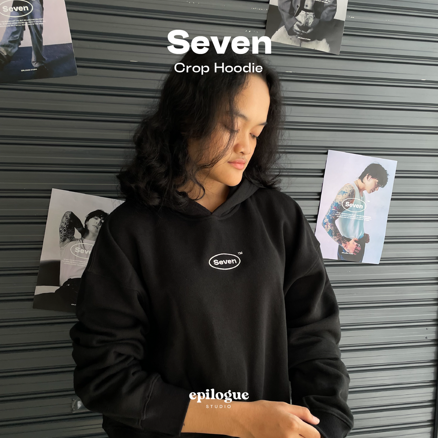 Seven Crop Hoodie