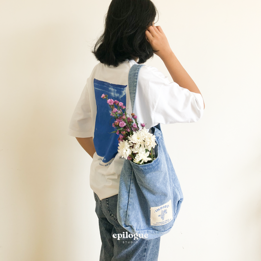 Indigo Tote Bag