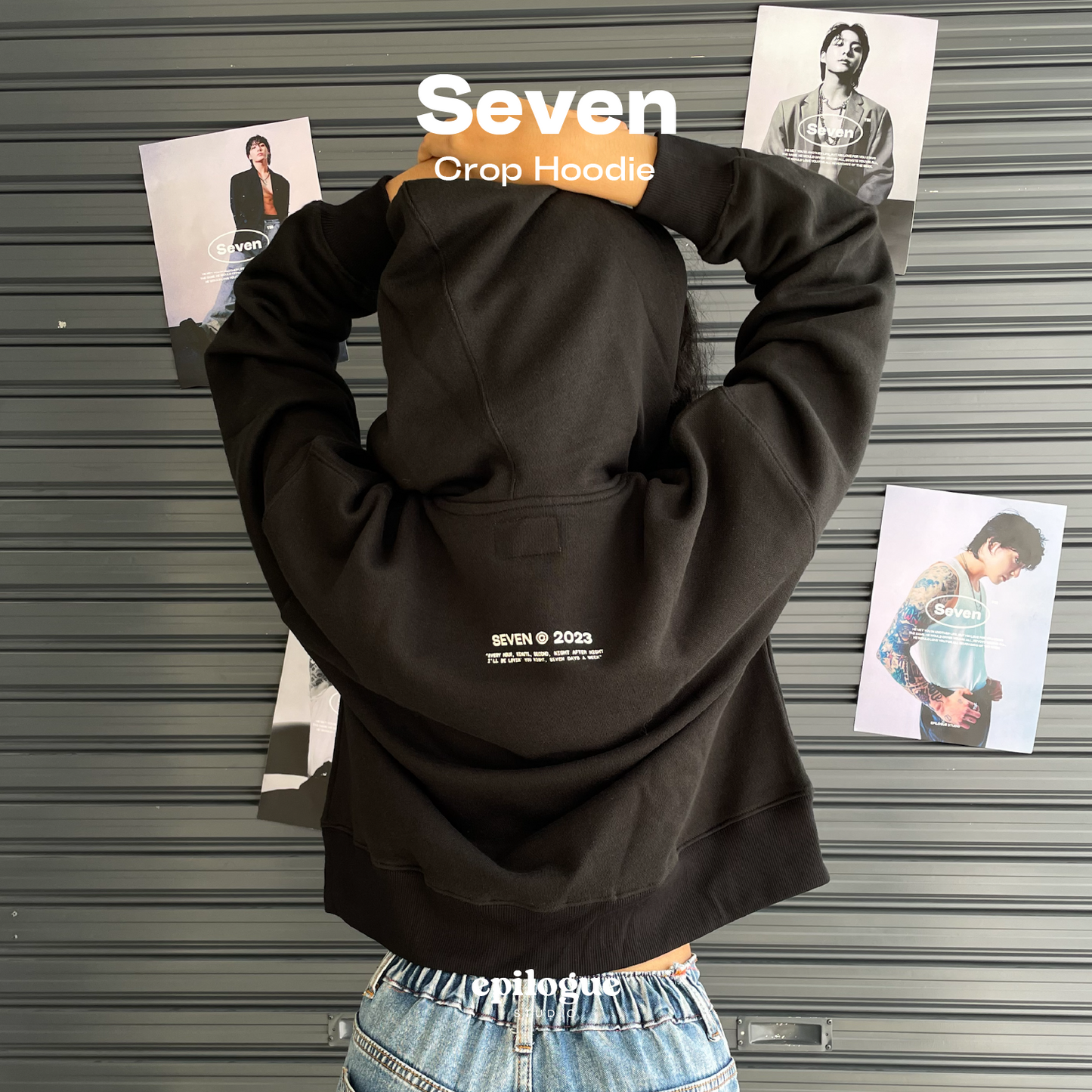 Seven Crop Hoodie