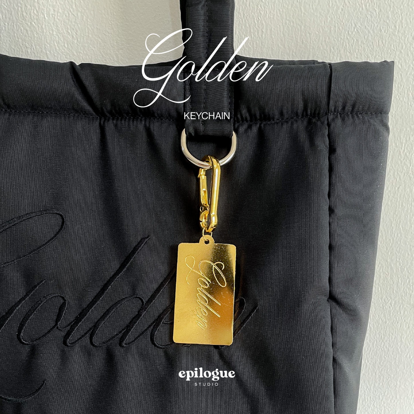 Golden Keychain