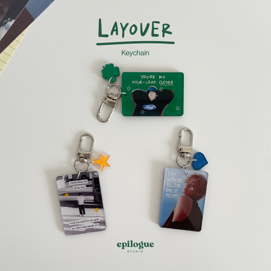 Layover Keychain