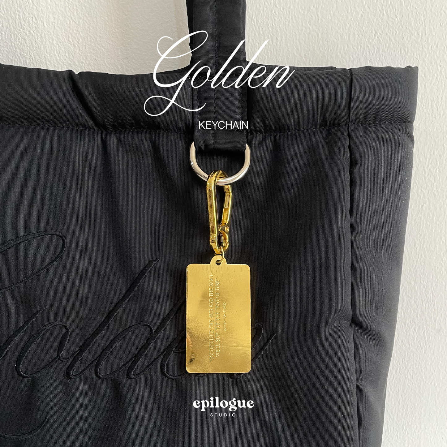 Golden Keychain