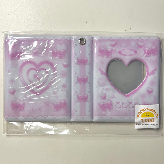 ducky world pink heart collect book