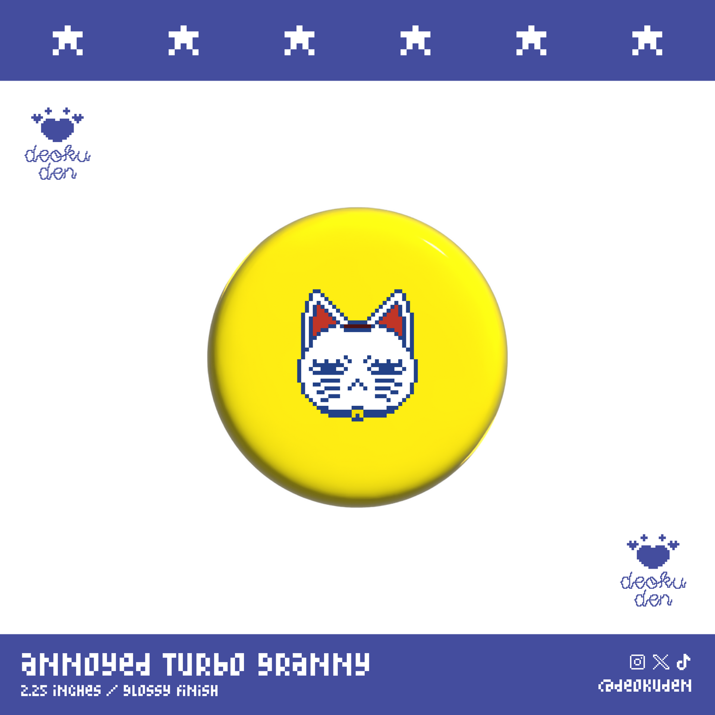 Dandadan Button Pin