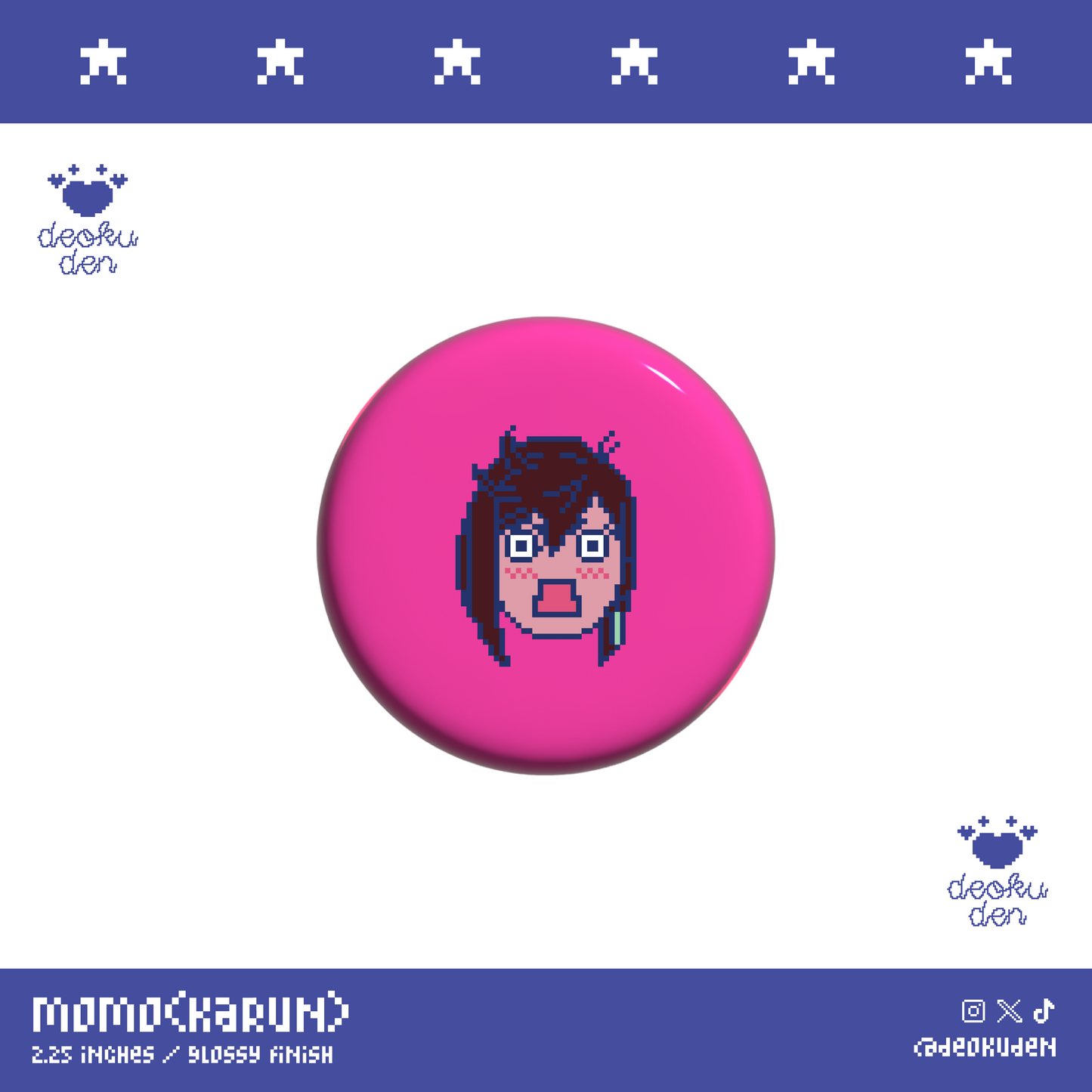 Dandadan Button Pin