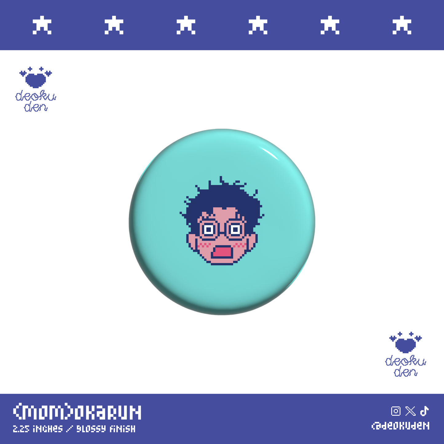 Dandadan Button Pin