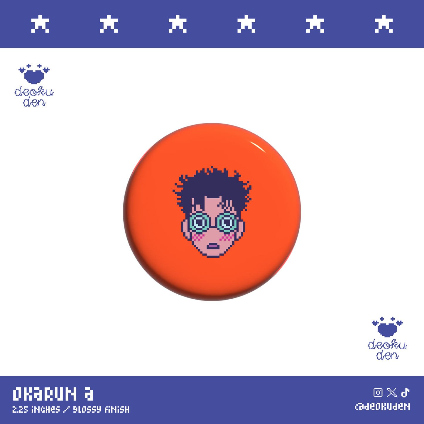 Dandadan Button Pin