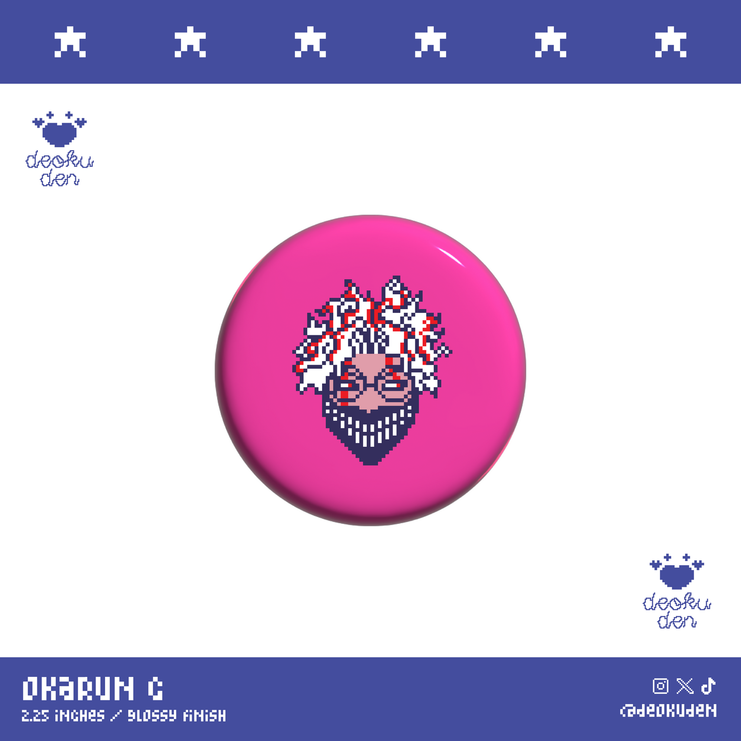 Dandadan Button Pin