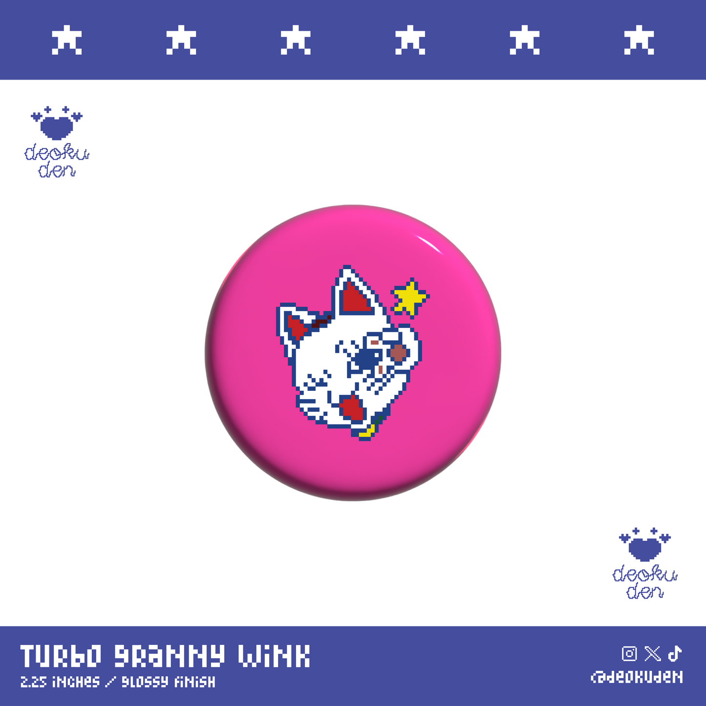 Dandadan Button Pin