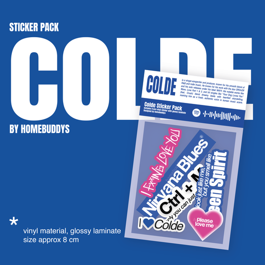 Colde Sticker Pack