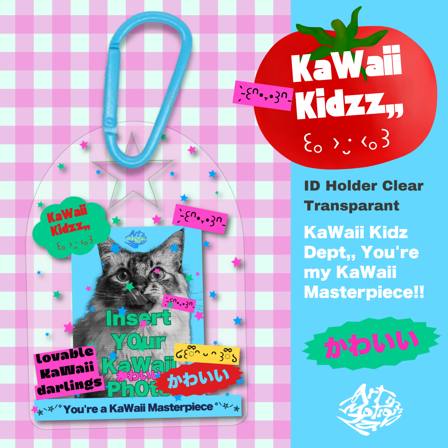 Kawaii Kidz ID Holder