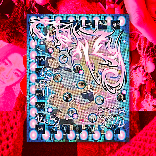 Crazy A5 Print