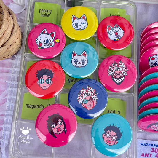 Dandadan Button Pin