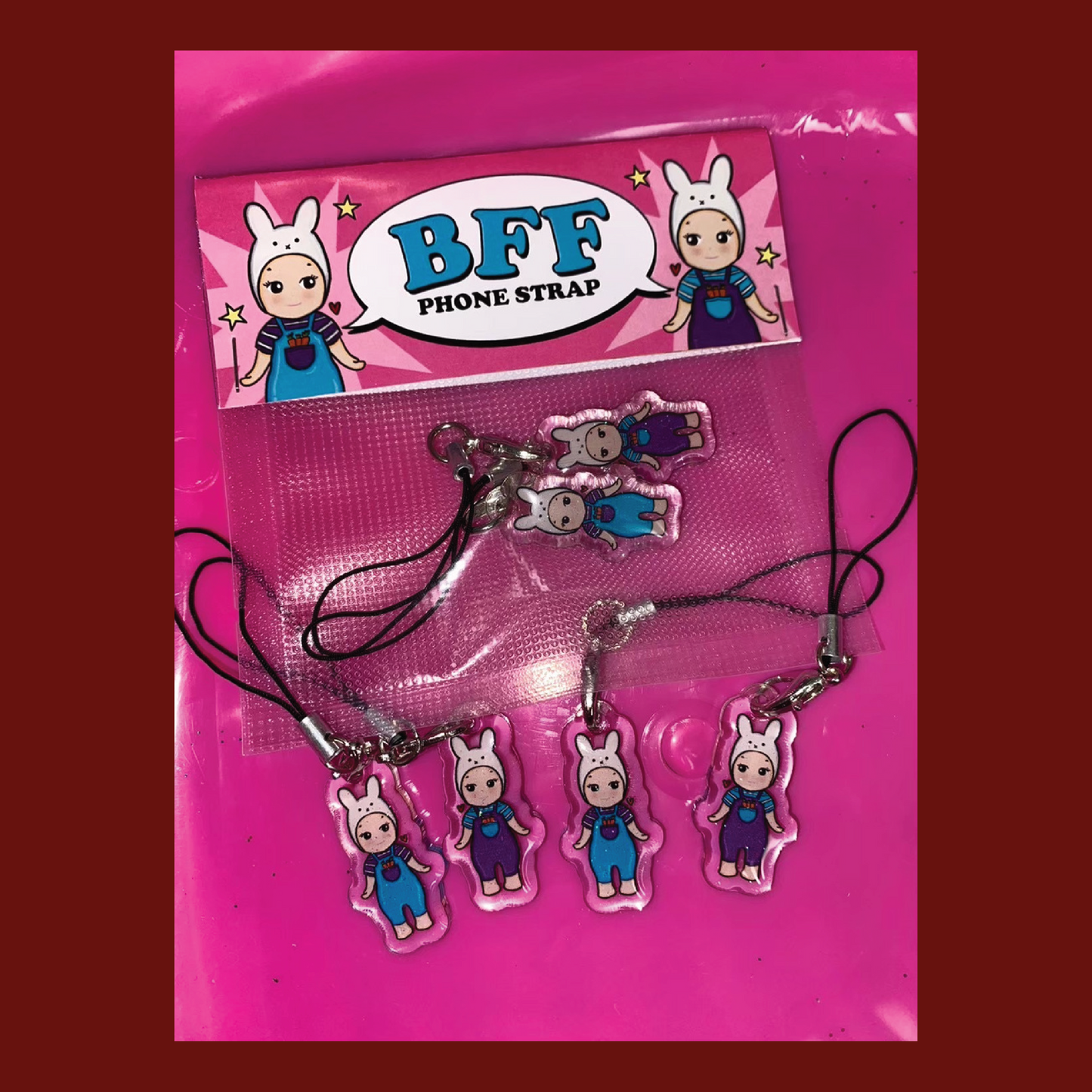 BFF Phone Strap