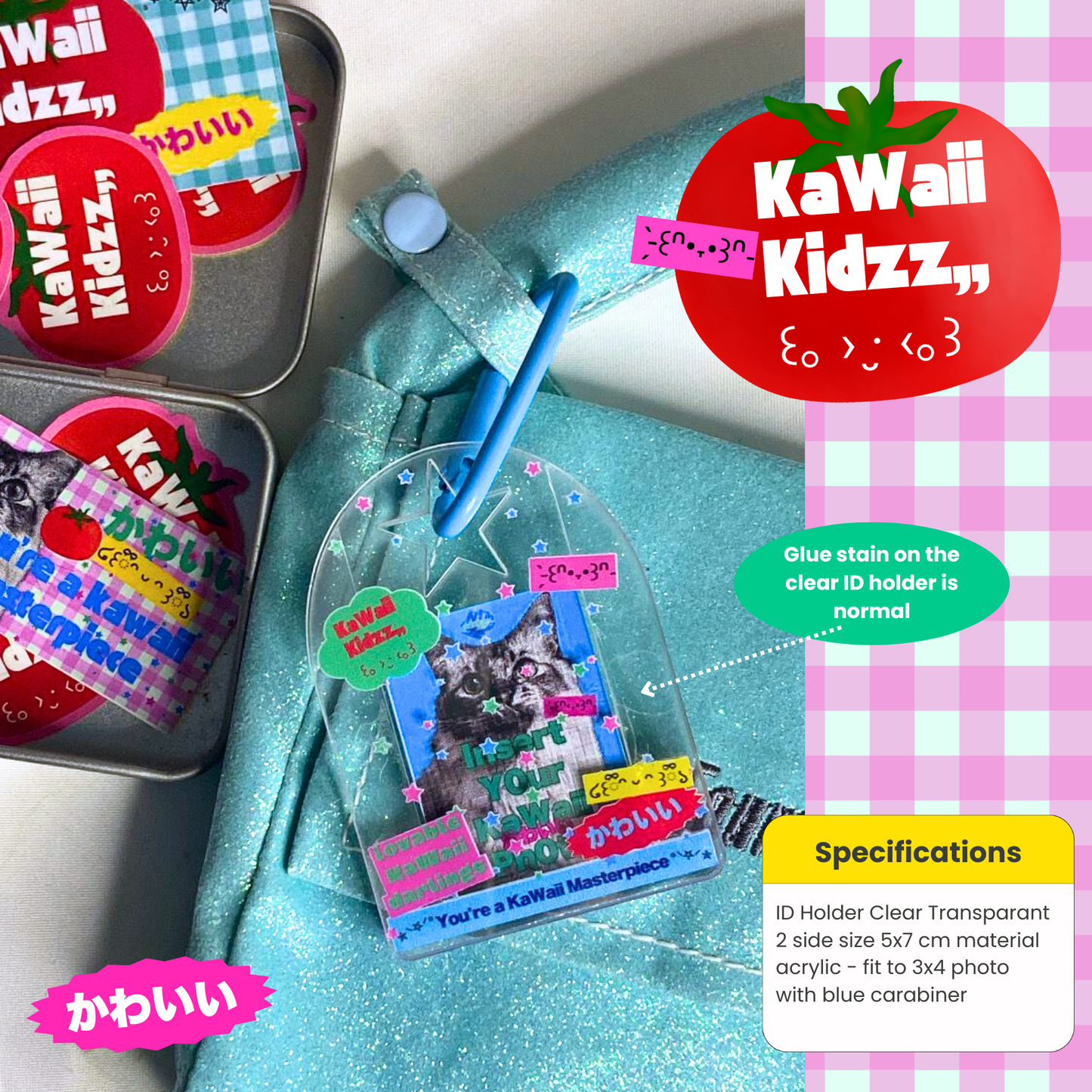 Kawaii Kidz ID Holder