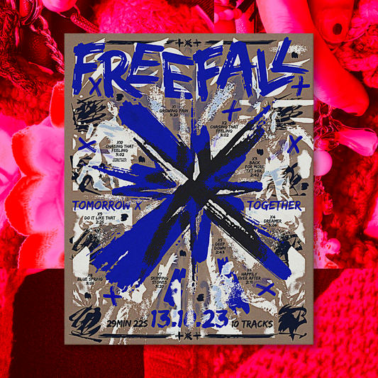 Freefall A5 Print