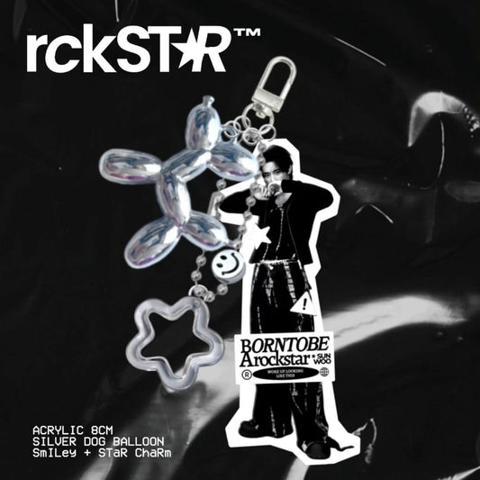 Rckstar Keychain