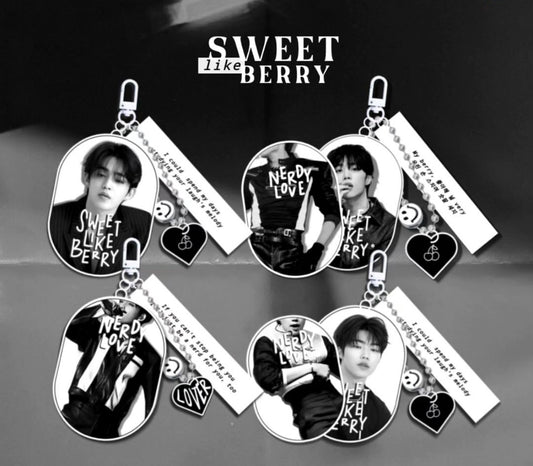 Sweet Like Berry Keychain