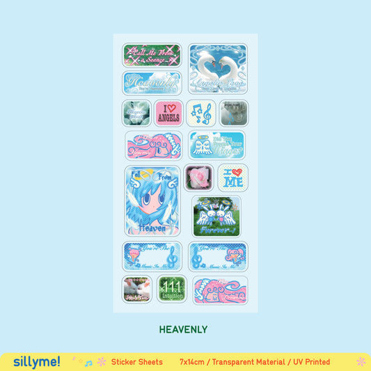 Heavenly Sticker Sheet