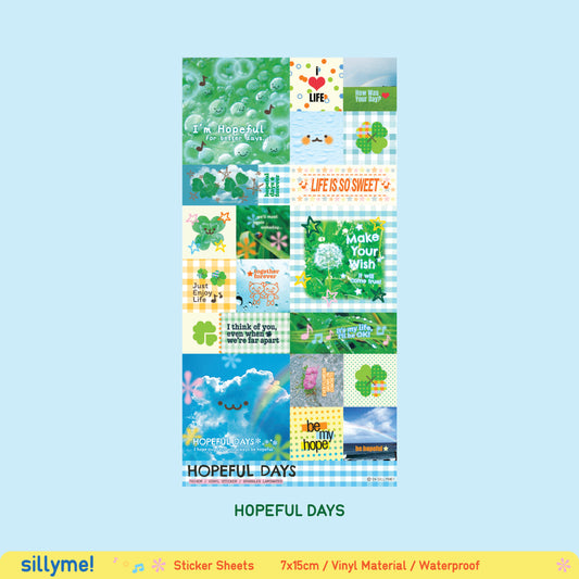 Hopeful Days Sticker Sheet
