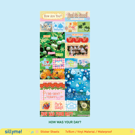 How Was Your Day Sticker Sheet
