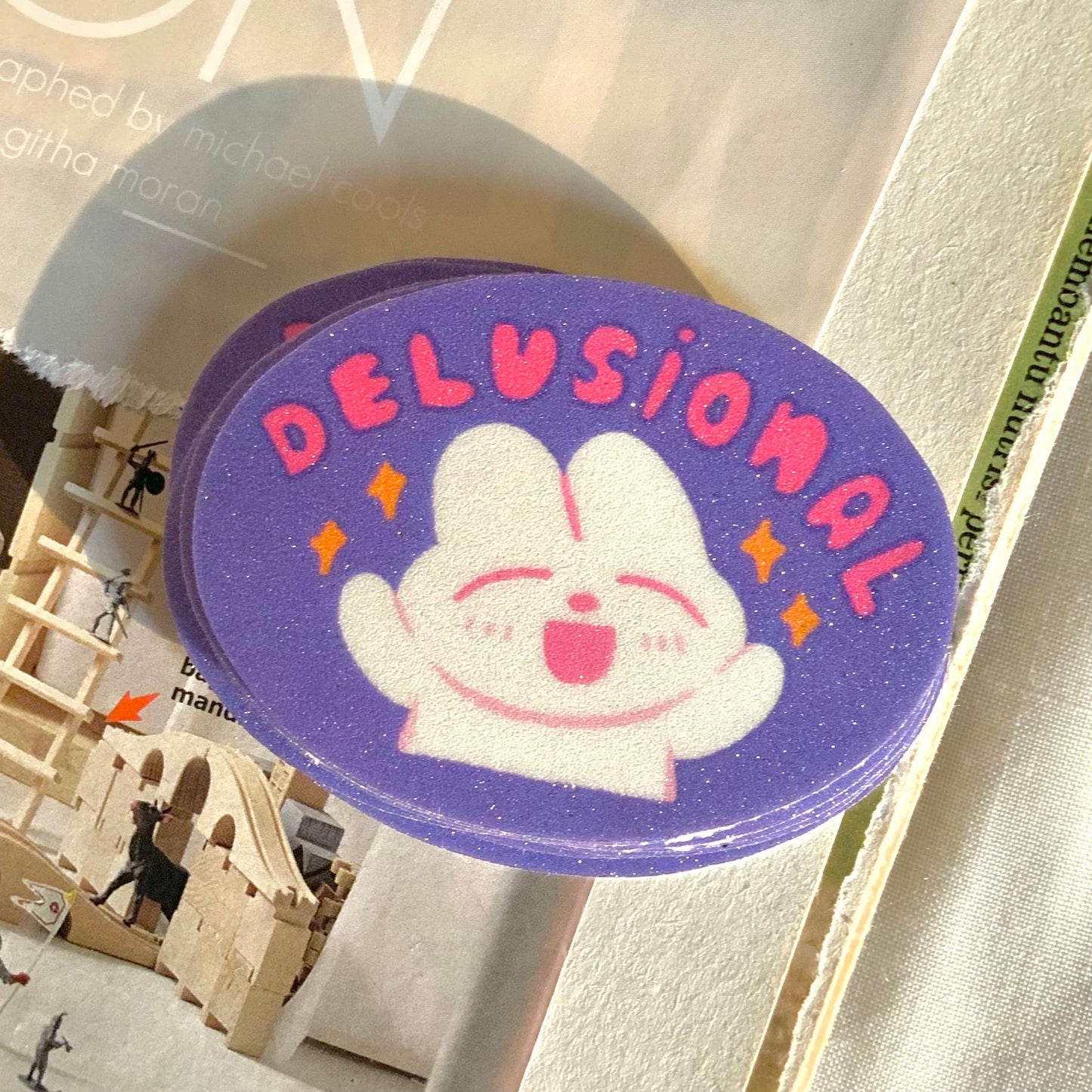 Delusional Sticker