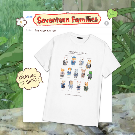 Seventeen Family T-Shirt