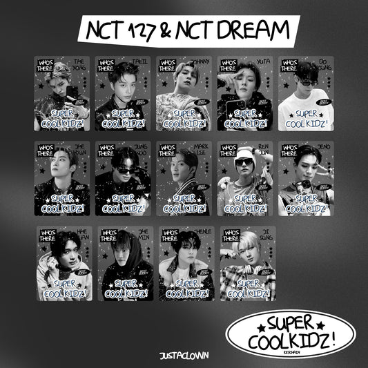 Super Cool Kidz Keychain - NCT 127 & NCT Dream