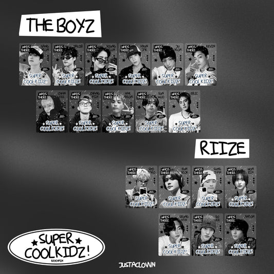 Super Cool Kidz Keychain - The Boyz & Riize