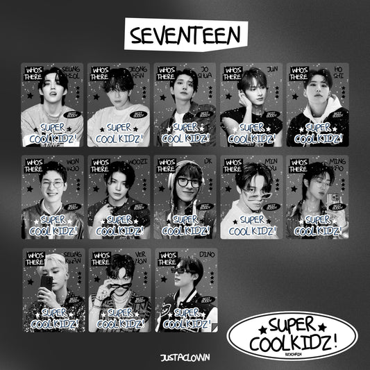 Super Cool Kidz Keychain - Seventeen