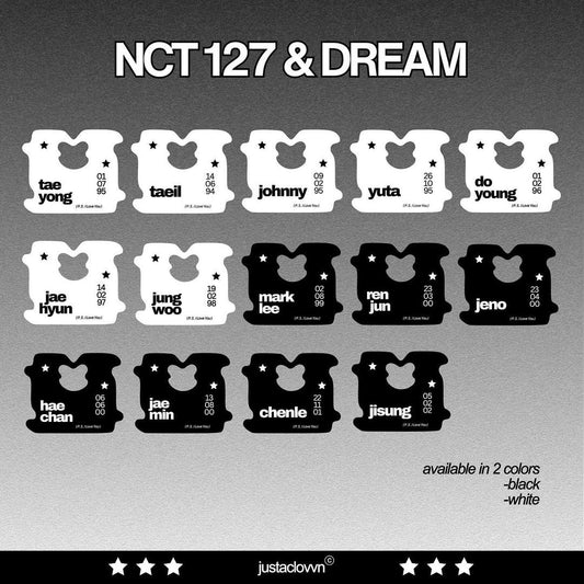 When You Call My Name Keychain - NCT 127 & NCT Dream