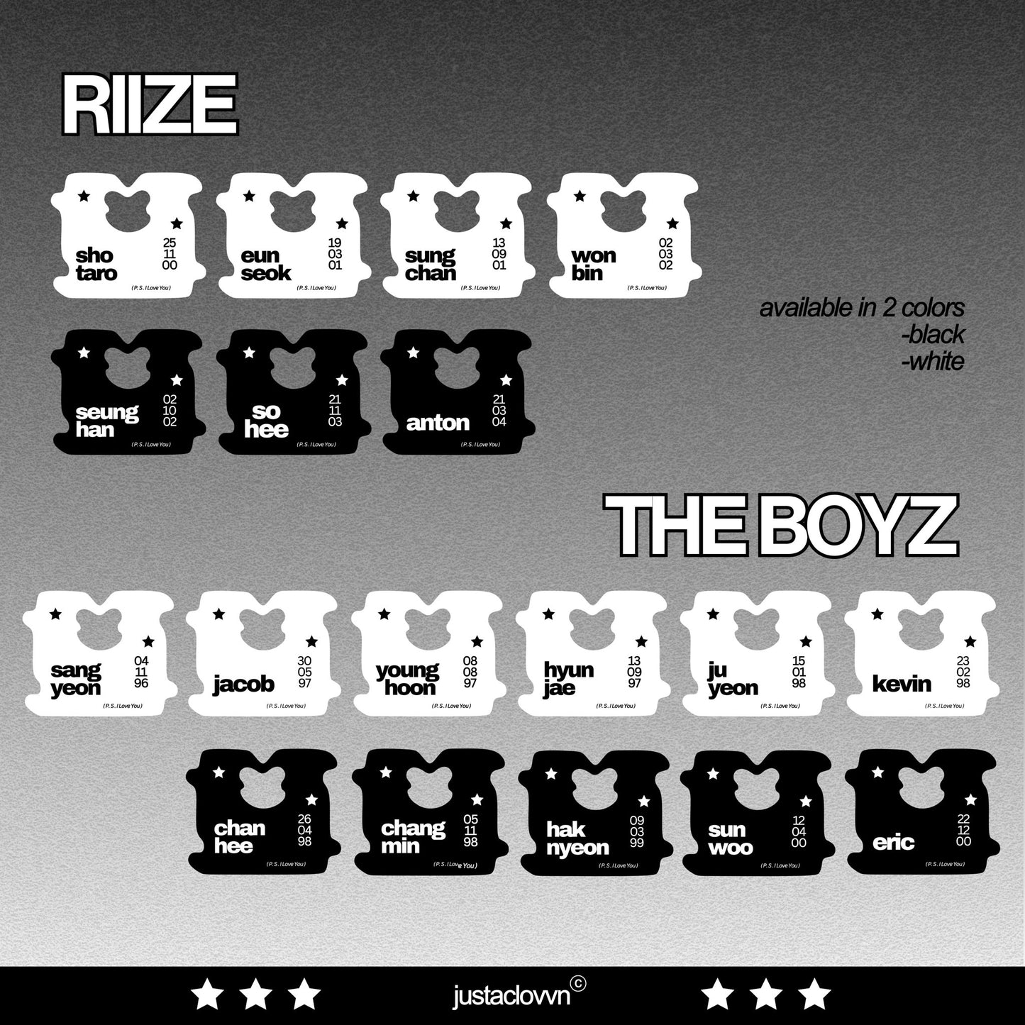 When You Call My Name Keychain - Riize & The Boyz