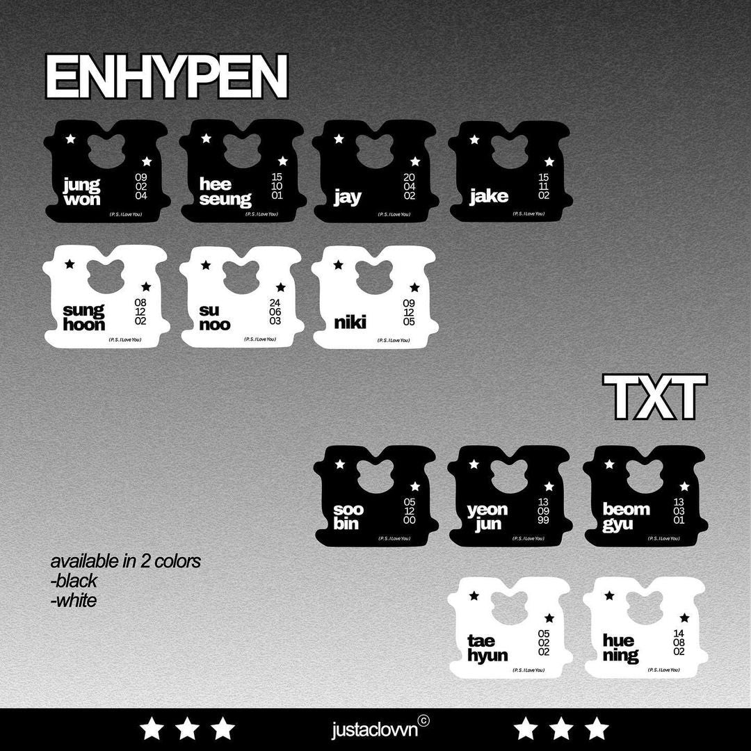 When You Call My Name Keychain - Enhypen & TXT