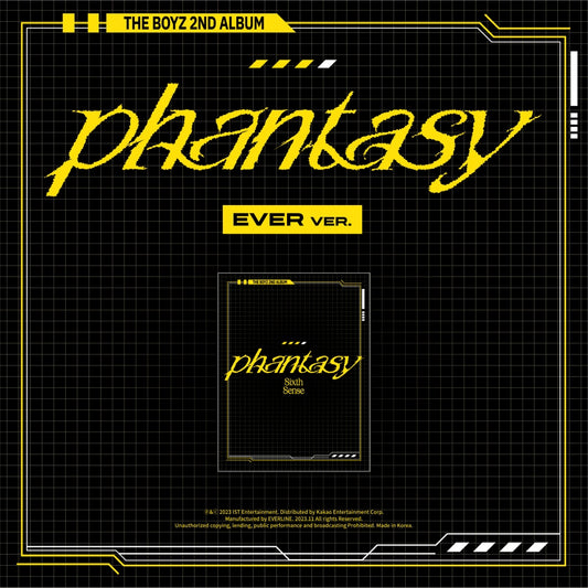 The Boyz Phantasy Part 2: Sixth Sense Ever Album