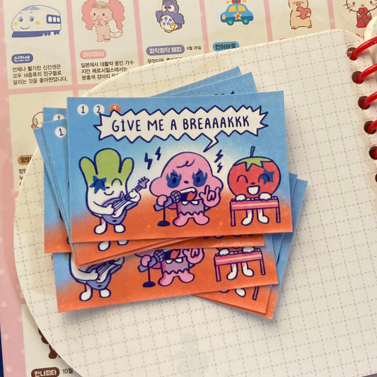 Give Me A Break Sticker