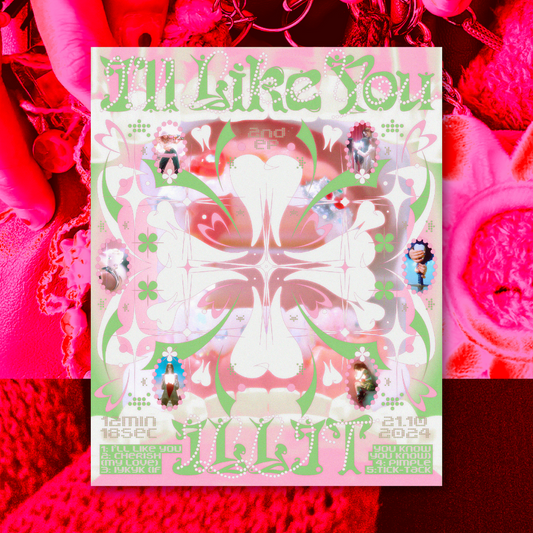 I'll Like You A5 Print