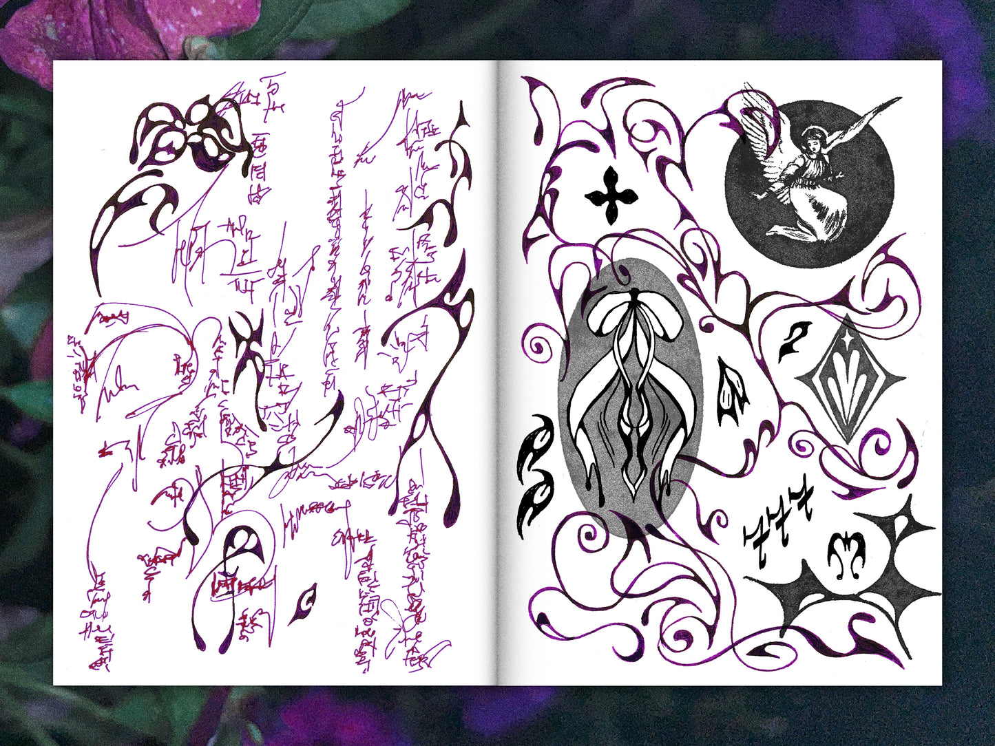 Distressed Lamb Zine