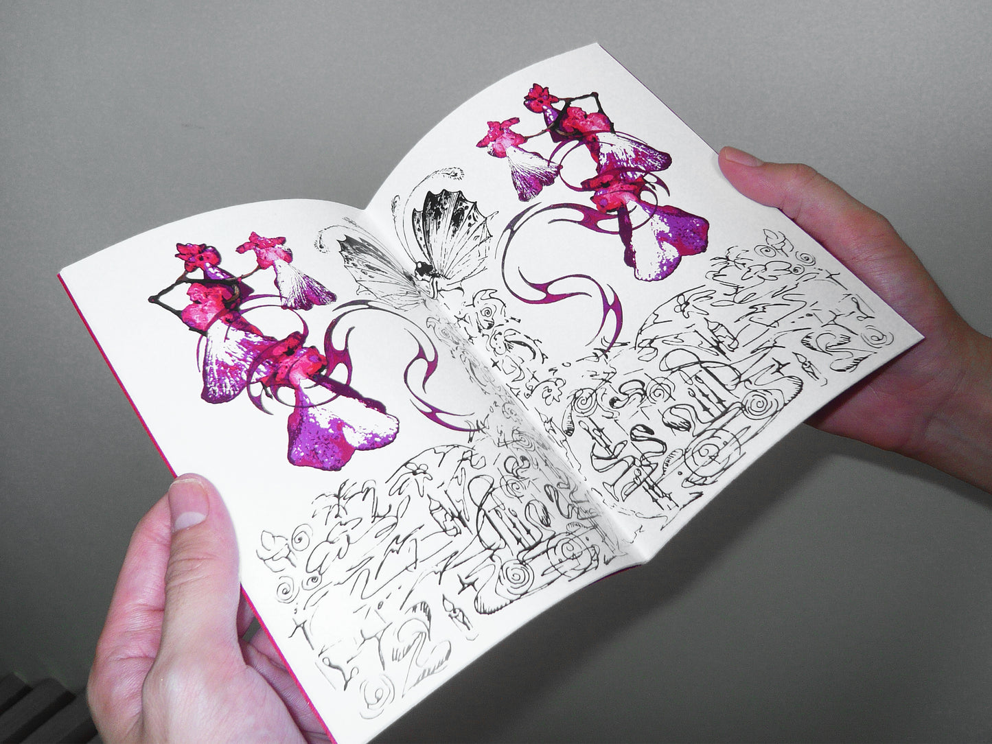 Distressed Lamb Zine