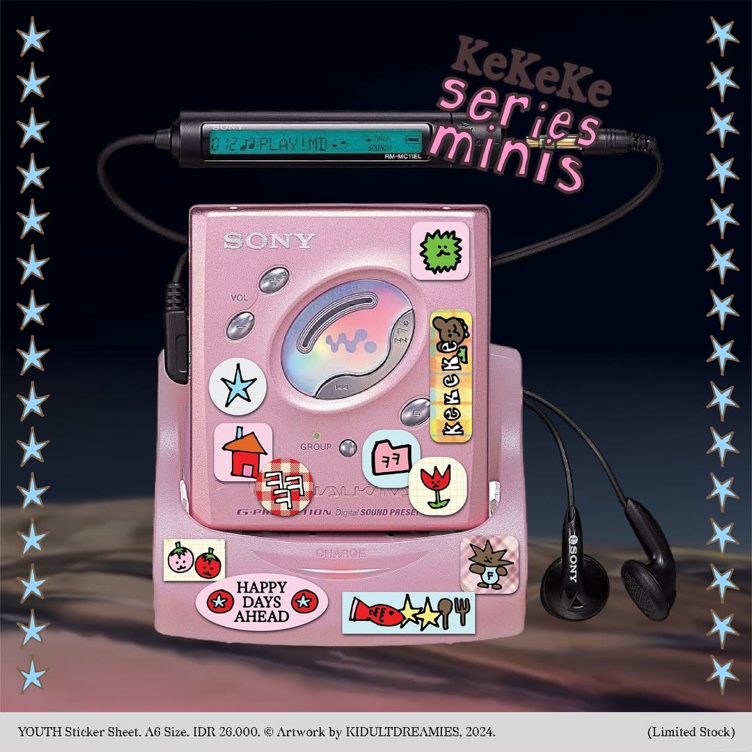 KeKeKe Series Minis - Sticker Sheet