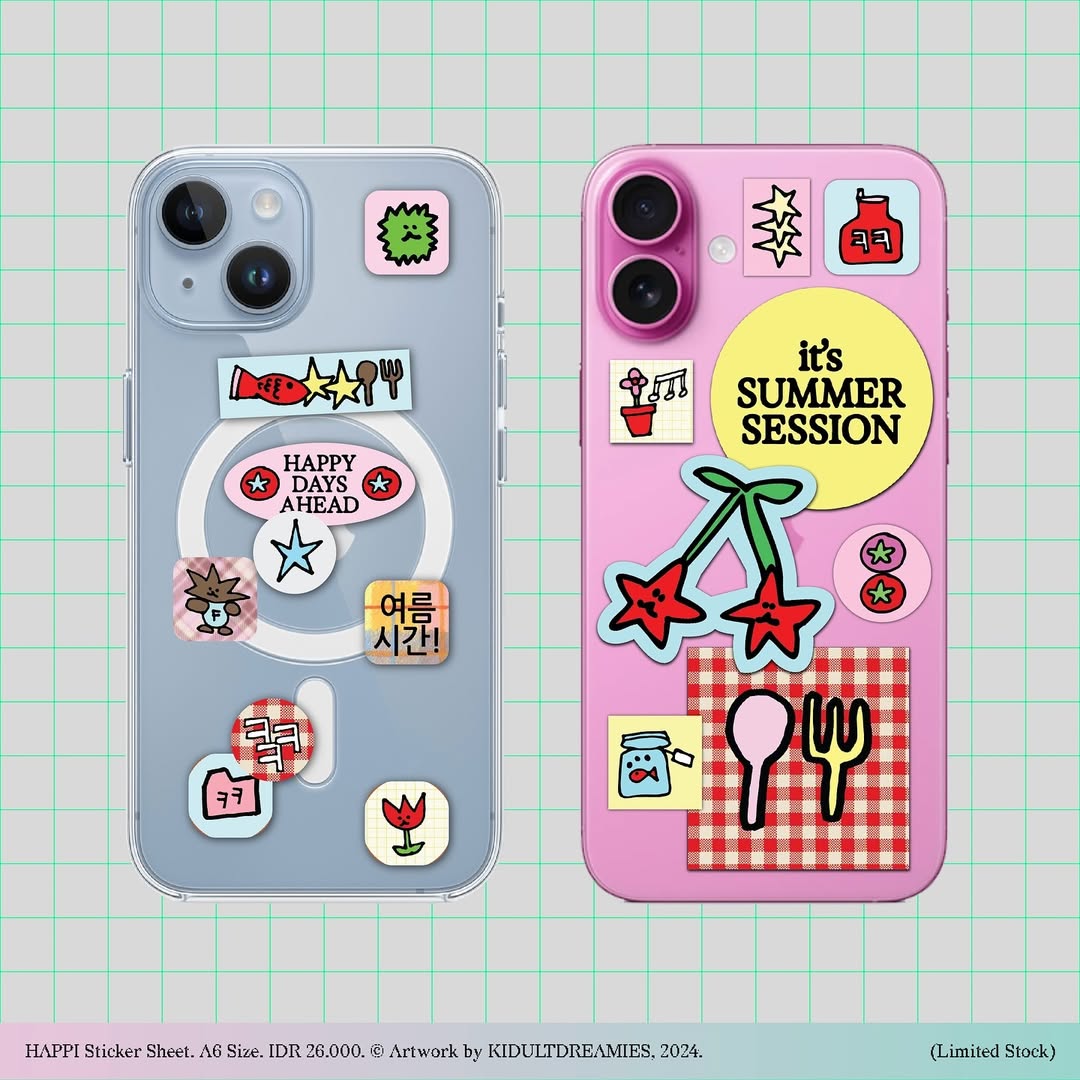 KeKeKe Series Minis - Sticker Sheet