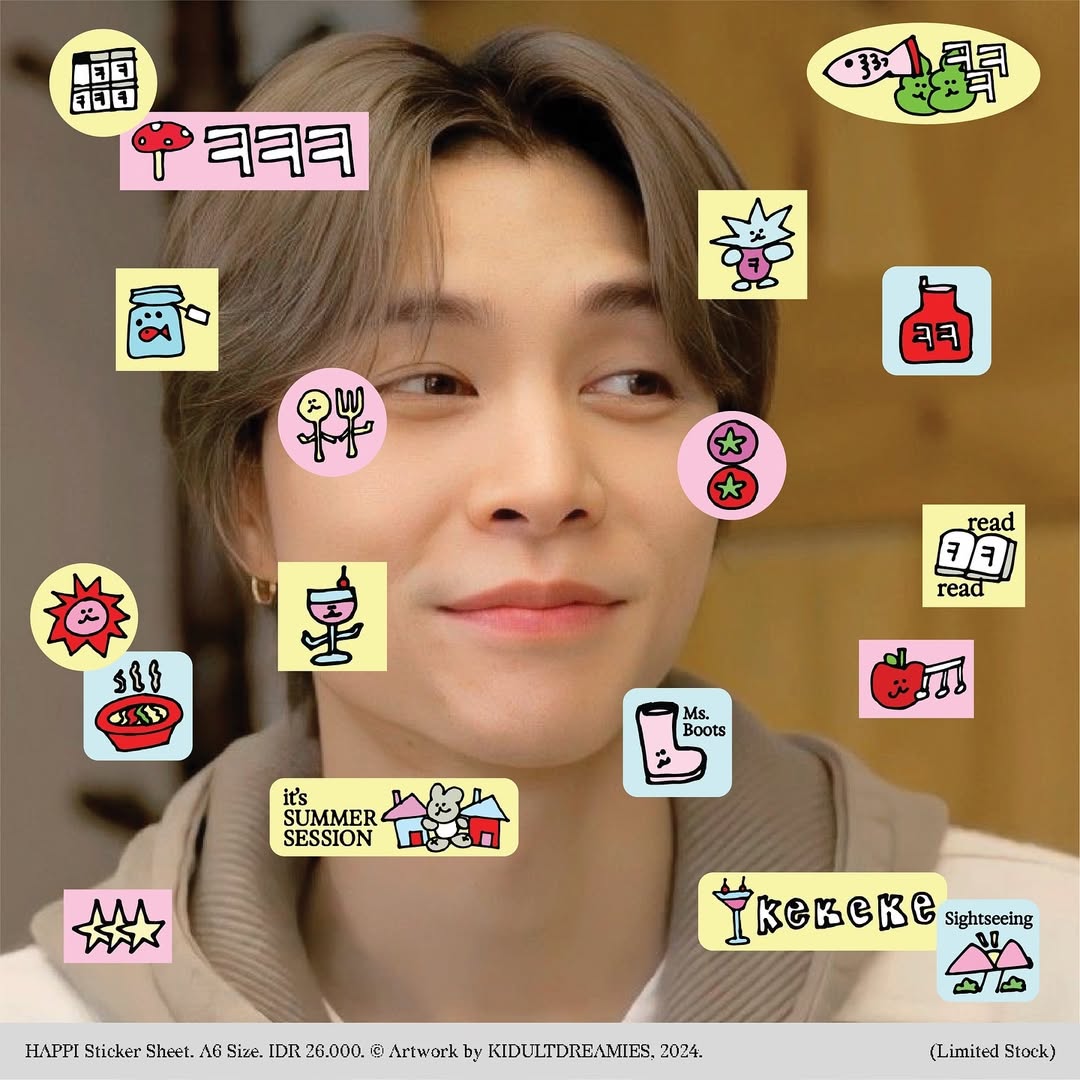 KeKeKe Series Minis - Sticker Sheet